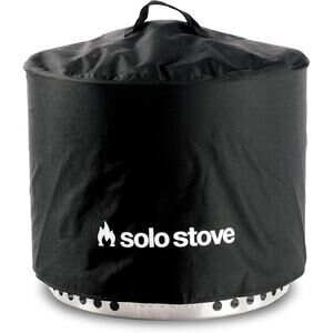 Solo Stove Bonfire Shelter SSBON-SHELTER-cover Black, Diameter: 22 in, : 1.3 lb